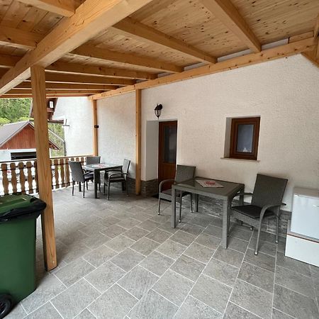 Apartmaji In Sobe Cuder 소카 외부 사진
