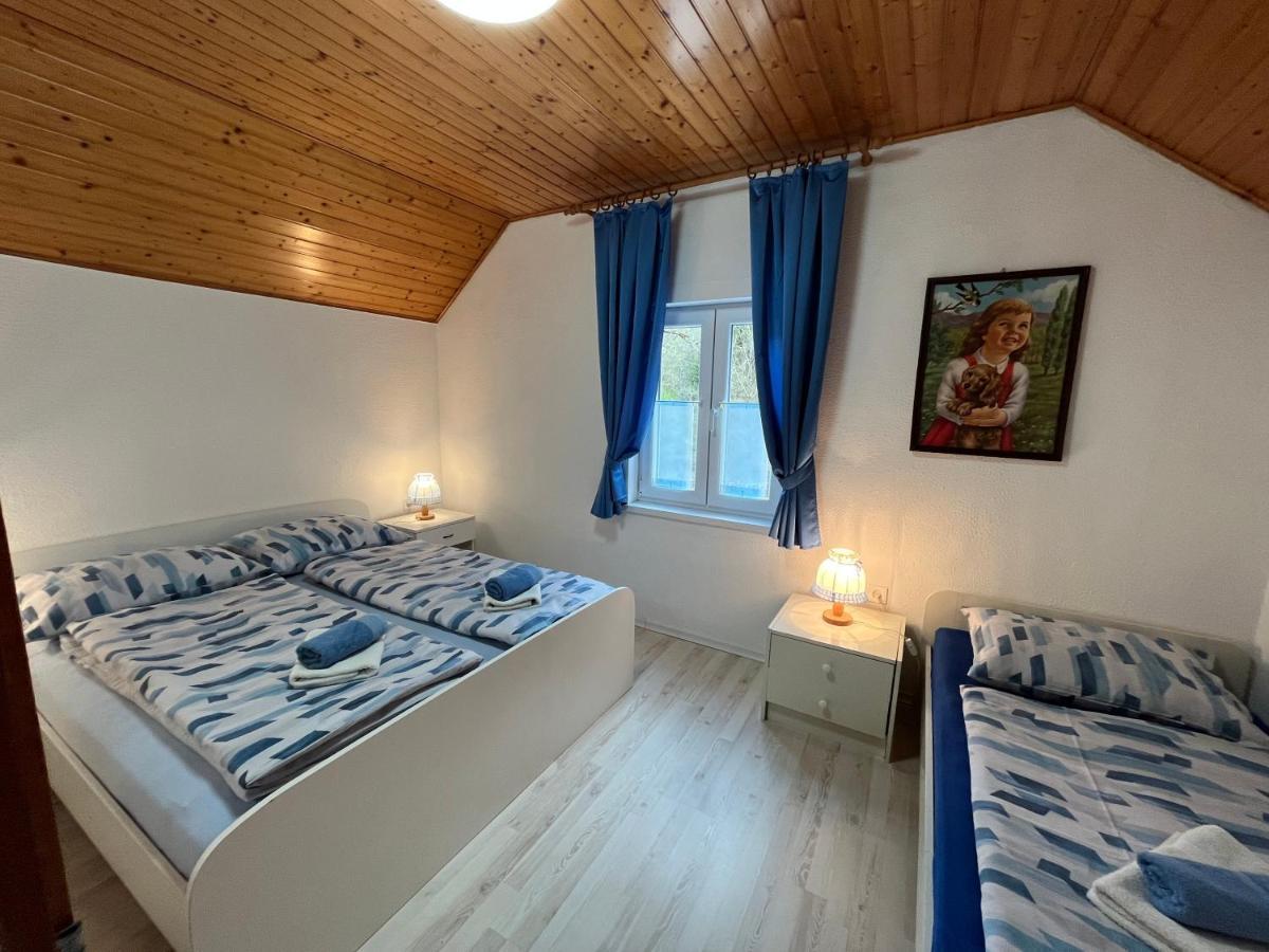 Apartmaji In Sobe Cuder 소카 객실 사진