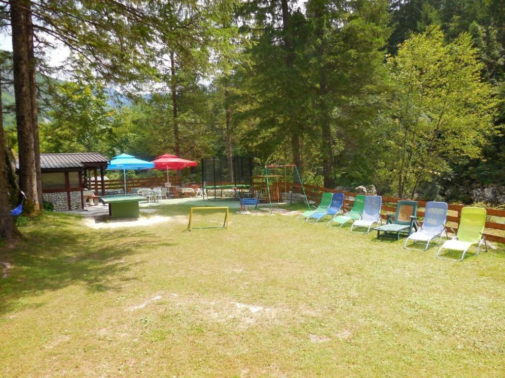 Apartmaji In Sobe Cuder 소카 외부 사진
