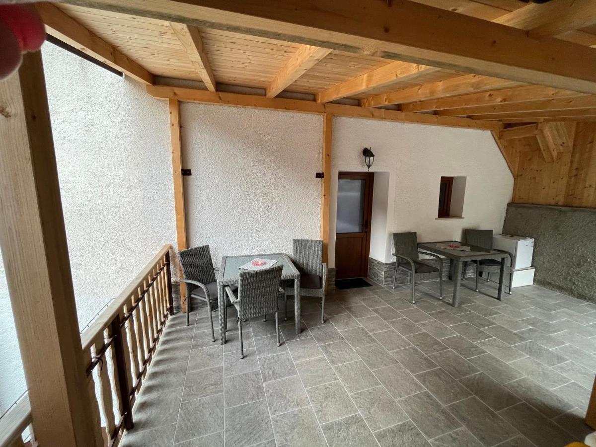 Apartmaji In Sobe Cuder 소카 외부 사진