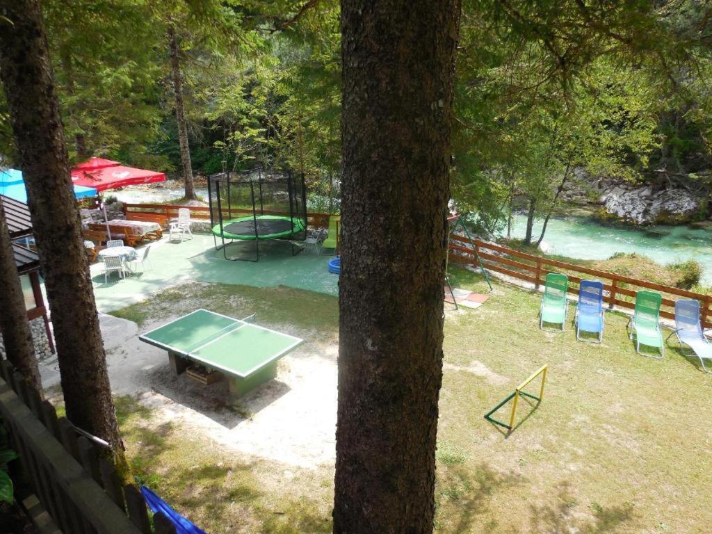 Apartmaji In Sobe Cuder 소카 외부 사진